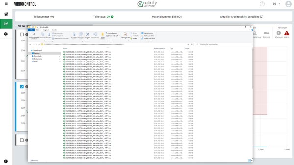 autinityVC: Storing the data permanently as CSV files