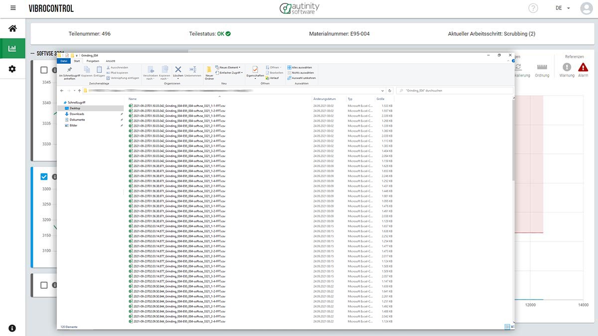 autinityVC: Dauerhafte Speicherung im CSV-Format