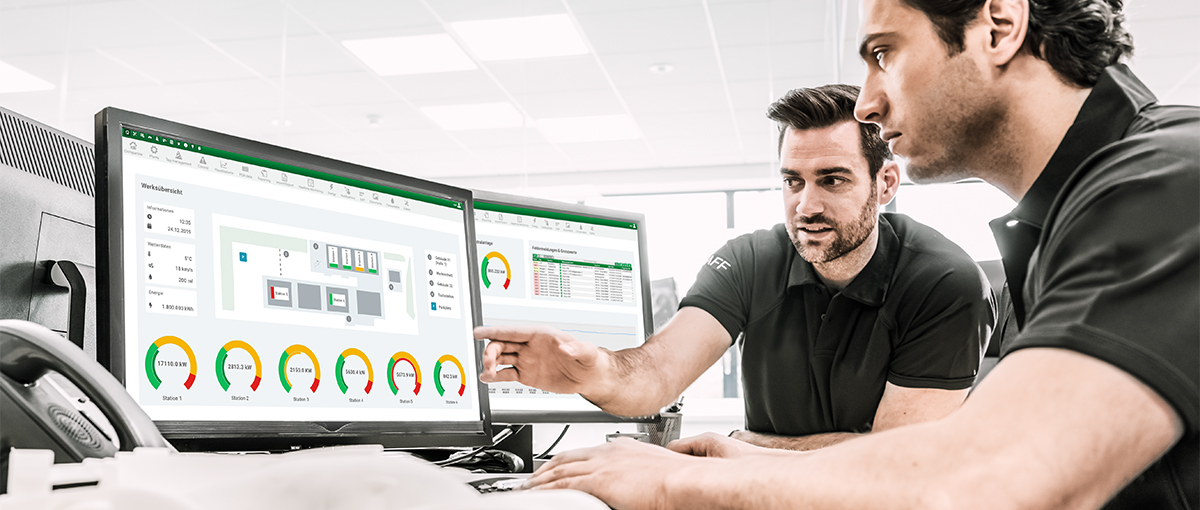 Lösungen für Energiemanagement | Schaeffler Digital Solutions Deutschland
