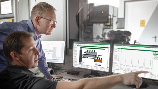 Für den Logistikbereich bietet Schaeffler Digital Solutions Lösungen für die hoch automatisierte Erfassung und Verfolgung erzeugter Produkte bzw. Werkstücke.