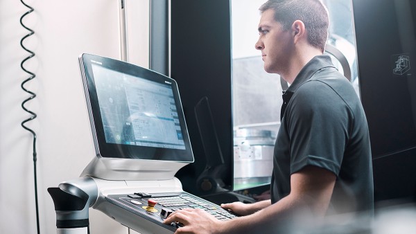 autinityVC: Direct connection to the PLC