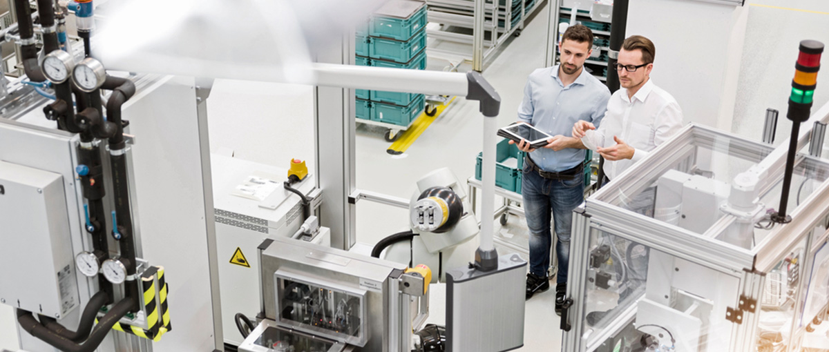 Automation & Services | Schaeffler Digital Solutions Germany