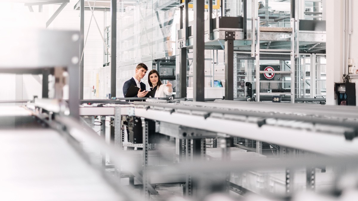 Automation und Engineering für Ihre Produktion