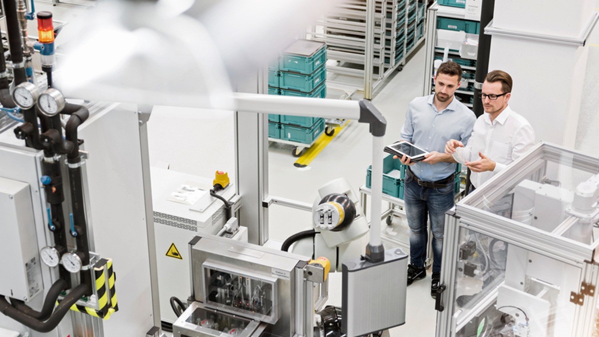 Schaeffler Digital Solutions, Standort Pune (Indien): Automation & Services